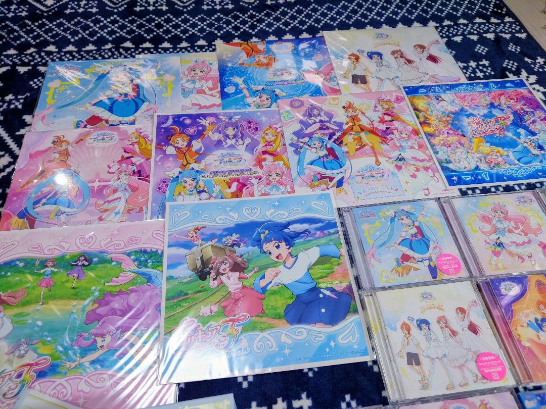k*0様 ひろがるスカイ！プリキュア CD＋メガジャケまとめ売り