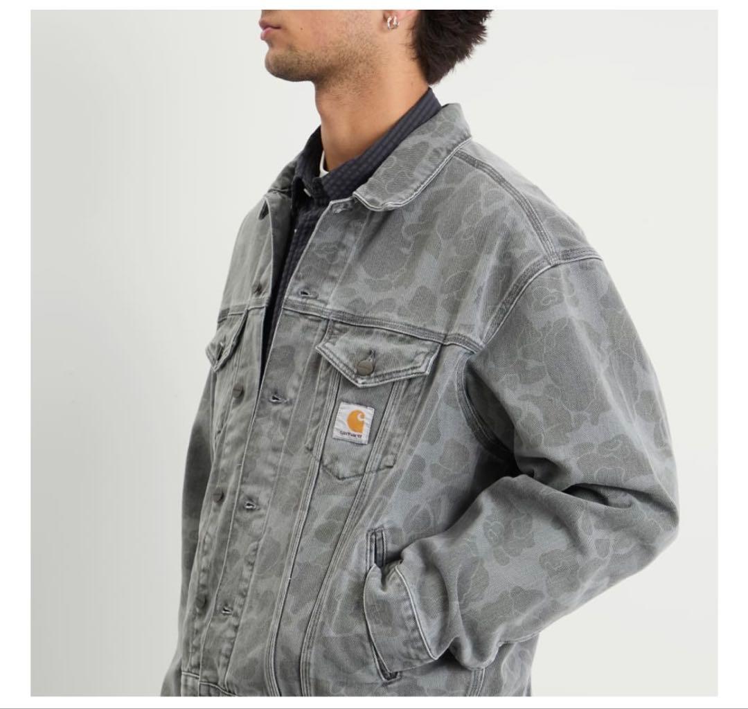jjj　Carhartt WIP DUCK JACKET S