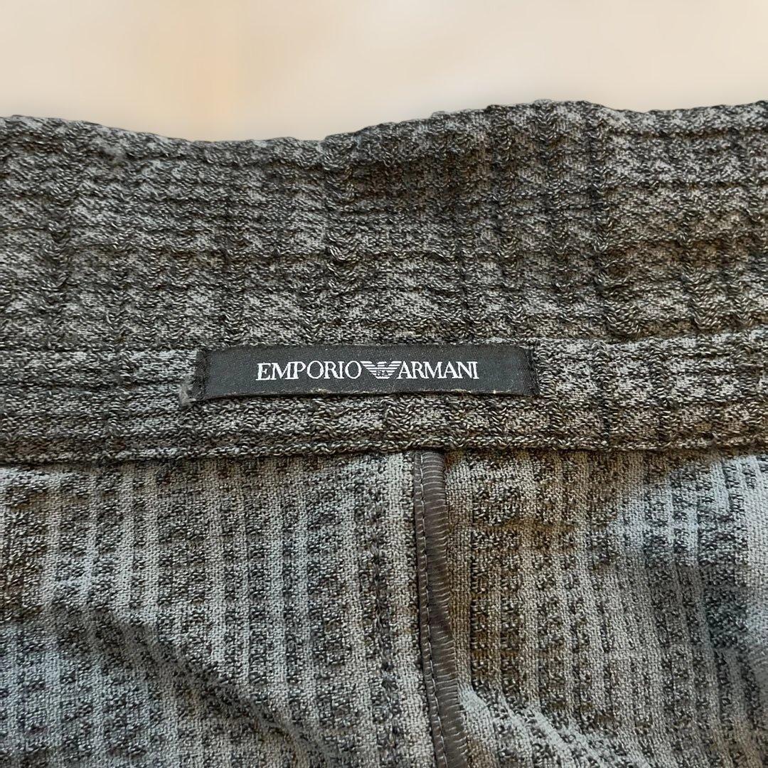 EMPORIO ARMANI カジュアルジャケット グレー