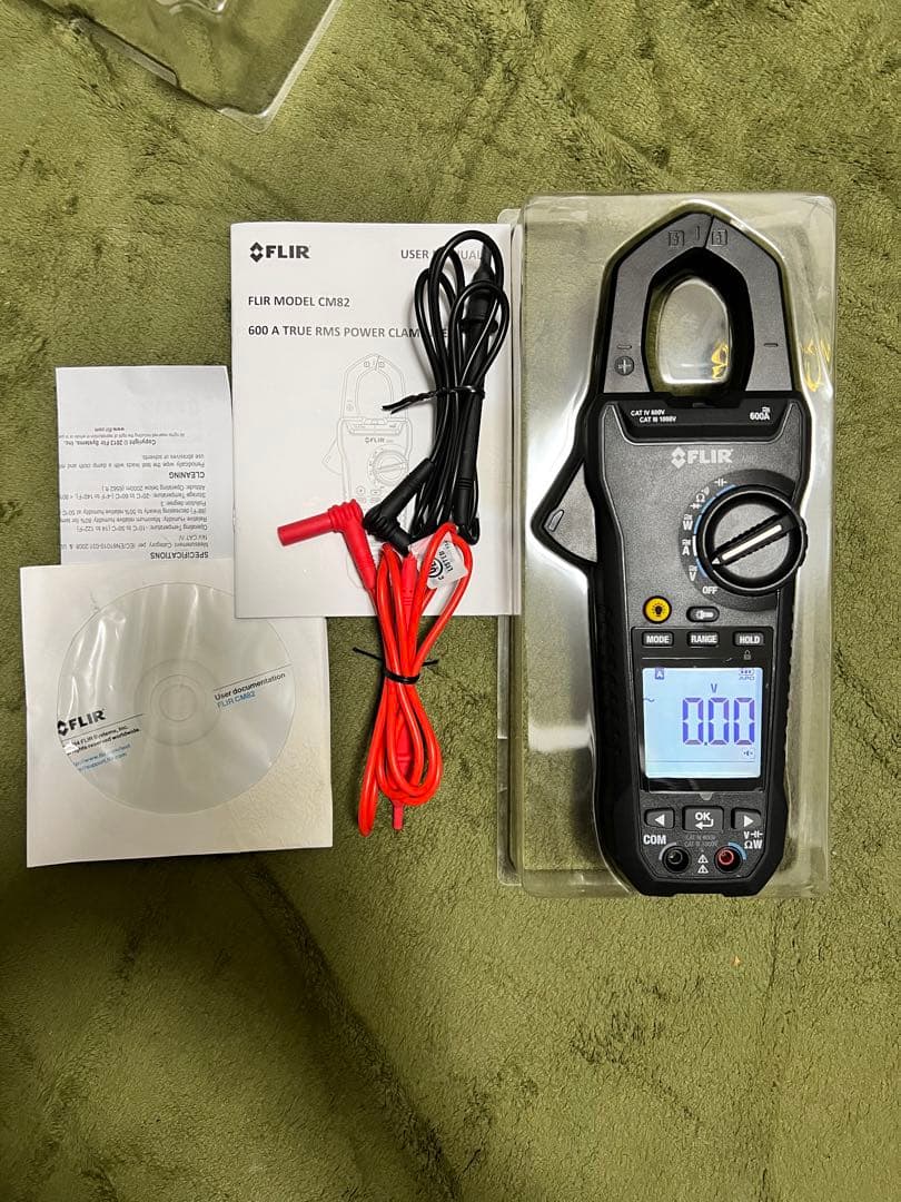 FLIR CM82 クランプメーター　　中古