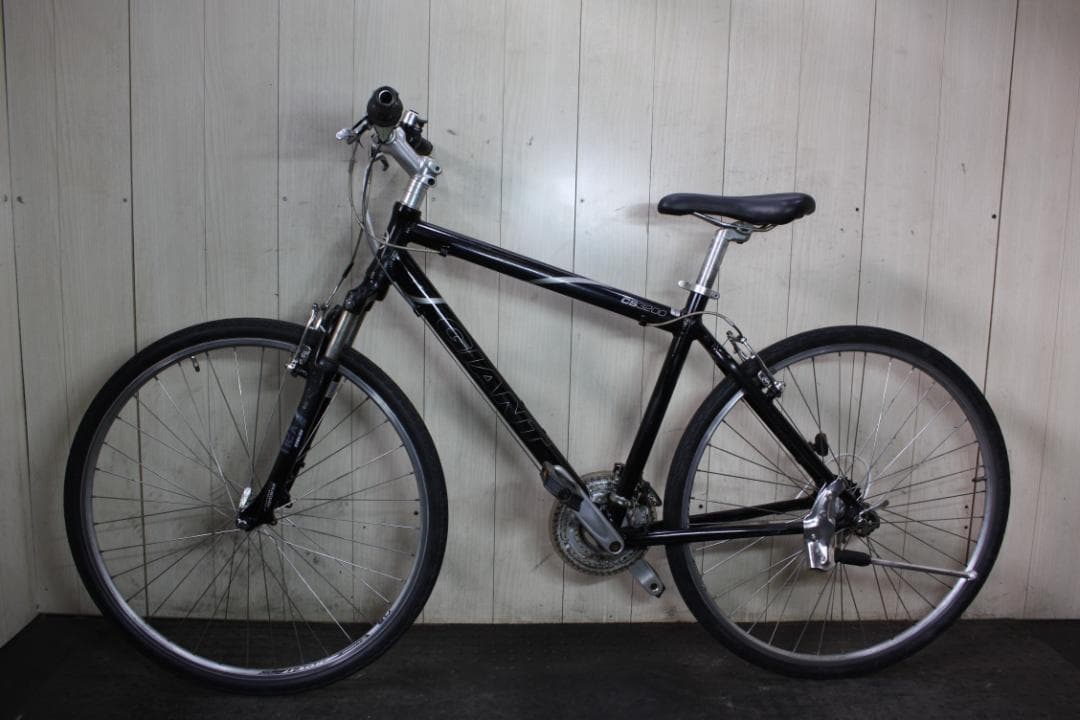 GIANT CS-3200 700C アルミ 21速 480mm クロスバイク黒
