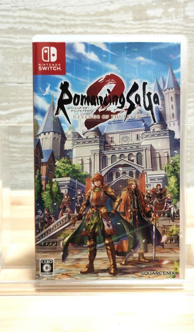 ドラゴンクエスト11S ロマサガ2 2点セット NintendoSwitch