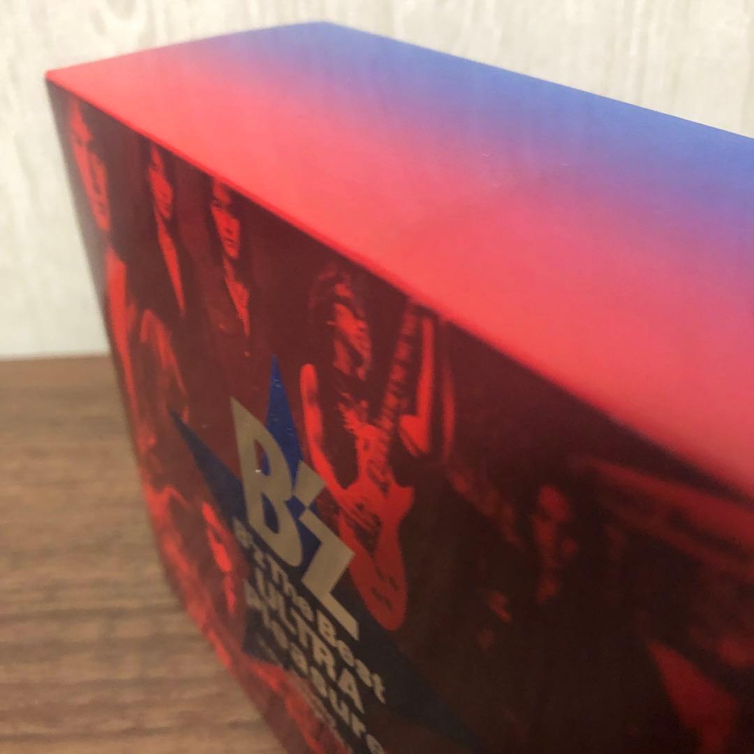 B'z 超ベストアルバム 非売品収納BOX付き/おまけ...フライヤー2枚