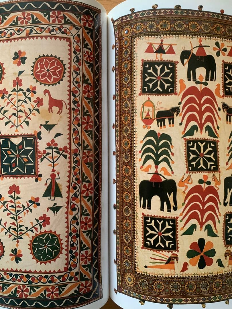 Traditional Indian textiles インディアンテキスタイル