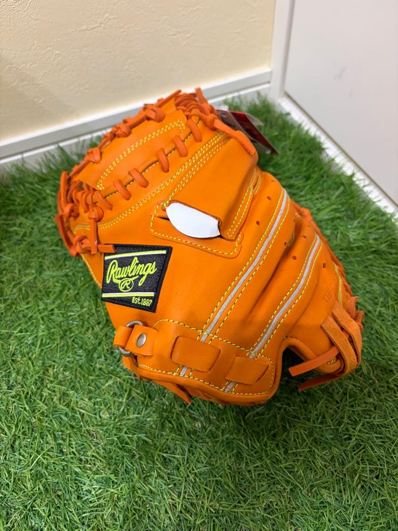 ラスト1点 ローリングス 軟式 少年 左 キャッチャー ミット GJ3R92AF