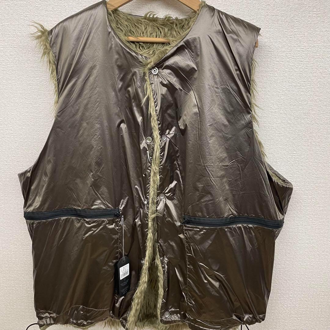 【新品！特価】【SUNNY SPORTS】カーリーフリース ベスト F(S)