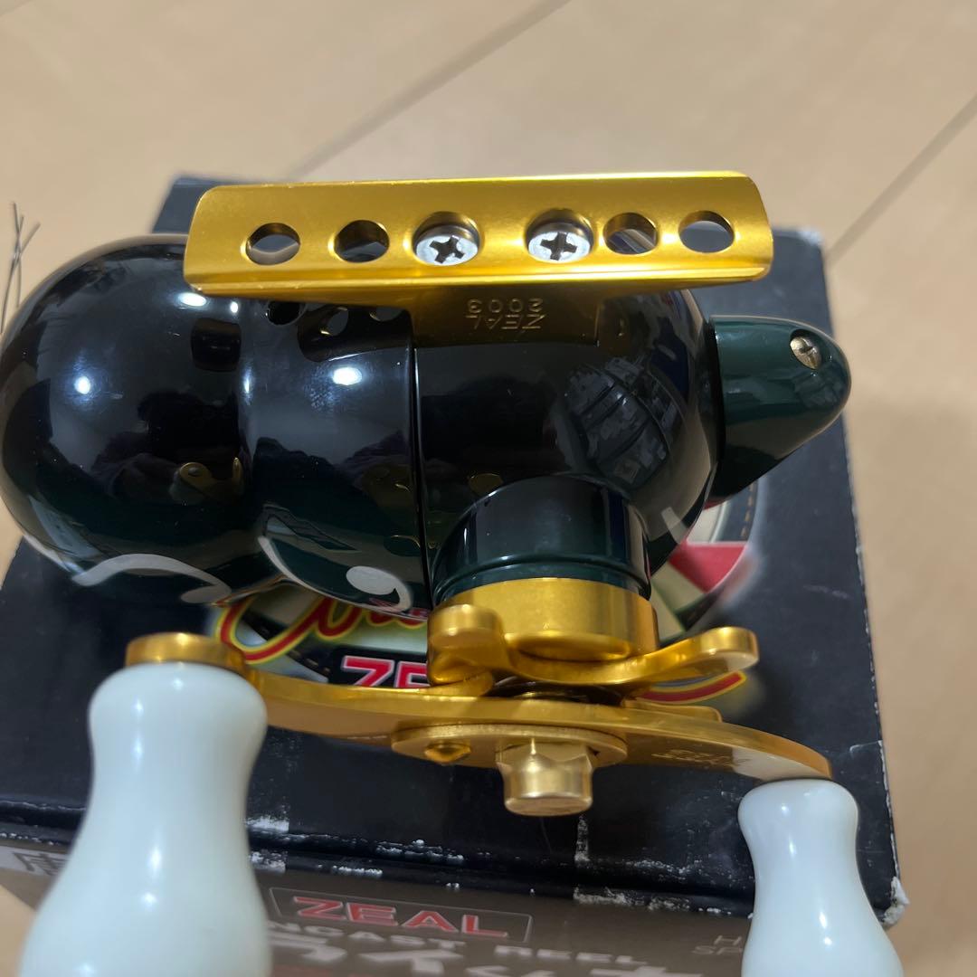 ZEAL アライくんリール　大　ハイスピード　美品