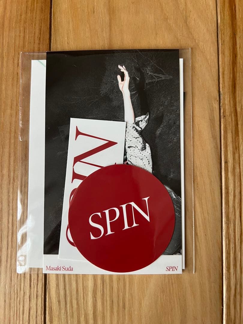 菅田将暉　SPIN (完全生産限定盤) (巾着付)Amazon限定