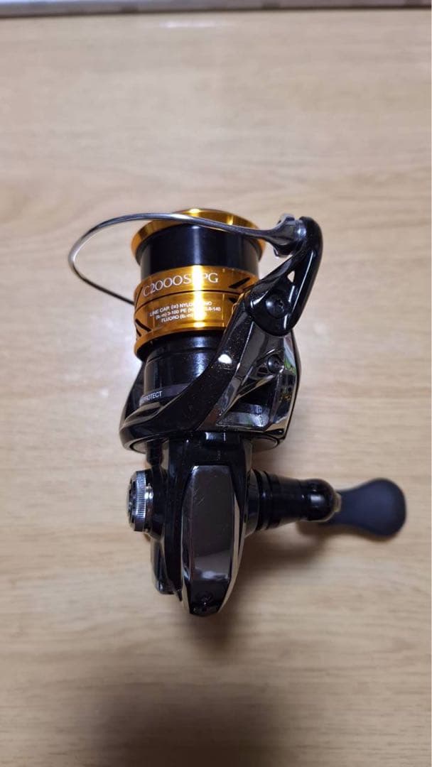 SHIMANO Soare BB C2000SSPG スピニングリール