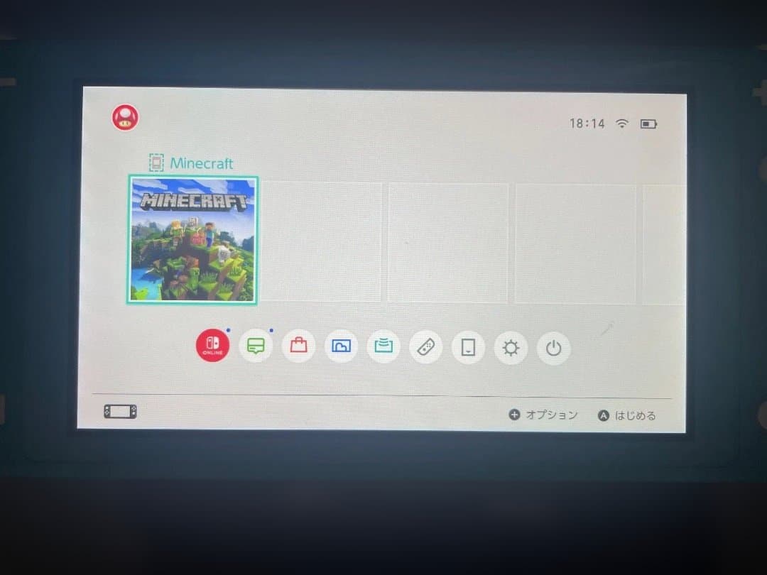 Nintendo Switch Lite ターコイズ＋マインクラフト