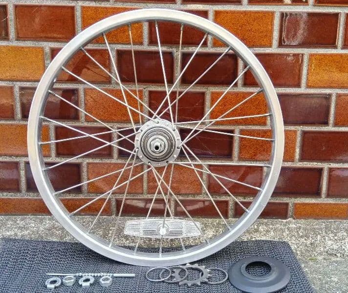 BROMPTON ブロンプトン純正後輪完組ホイルセット