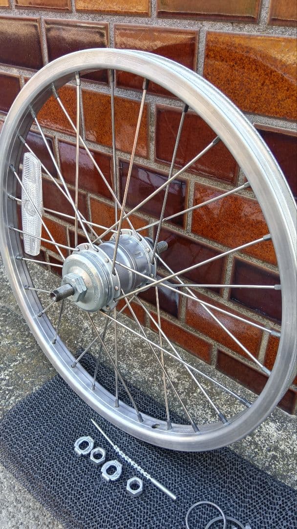 BROMPTON ブロンプトン純正後輪完組ホイルセット