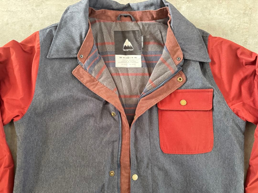 BURTON スノーボードウェア Mサイズ ダンモアジャケット
