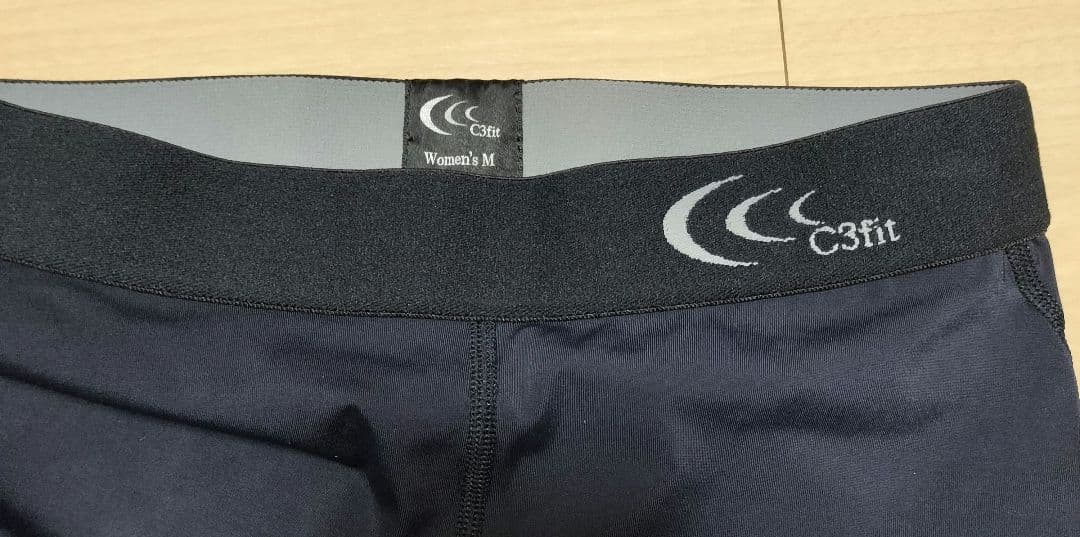c3fit　パフォーマンスロングタイツ ボールポケット有り　S