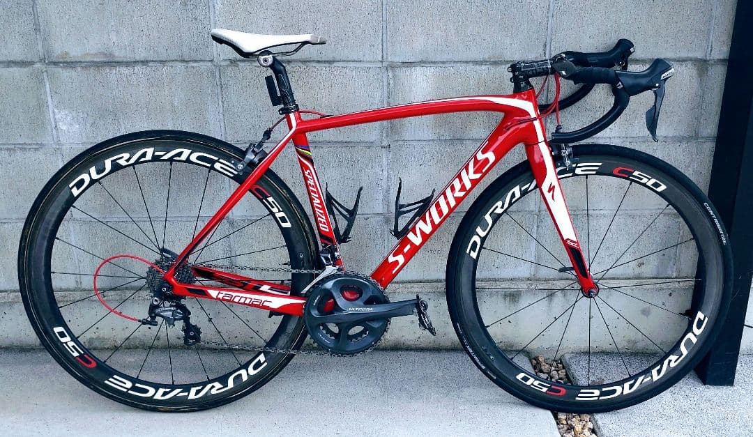 S-Works Tarmac SL４ロードバイク Dura-Ace C50