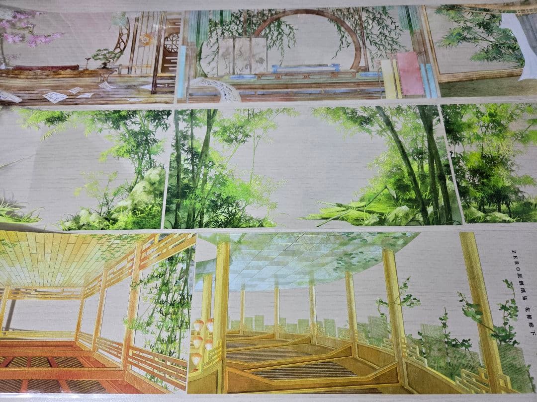 ナンさん　海外マステ　装飾　風景　背景　雲　PETマステ　まとめ売り