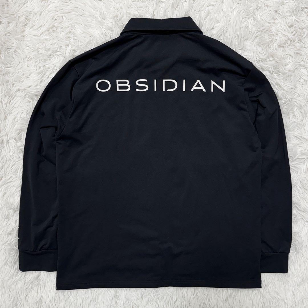 美品 XL✨ OBSIDIAN オブシディアン シャツ プルオーバー ポロシャツ