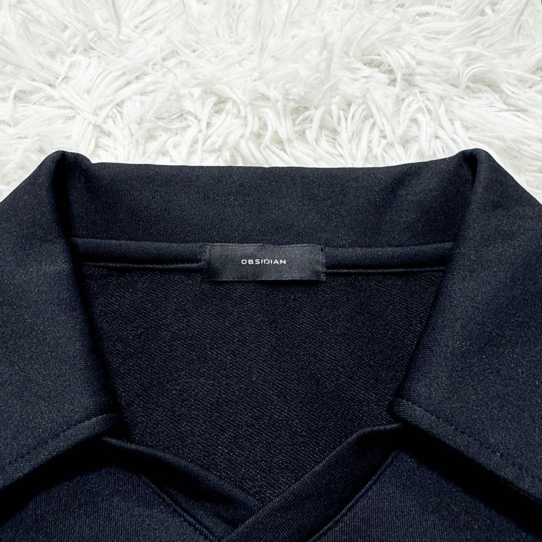 美品 XL✨ OBSIDIAN オブシディアン シャツ プルオーバー ポロシャツ
