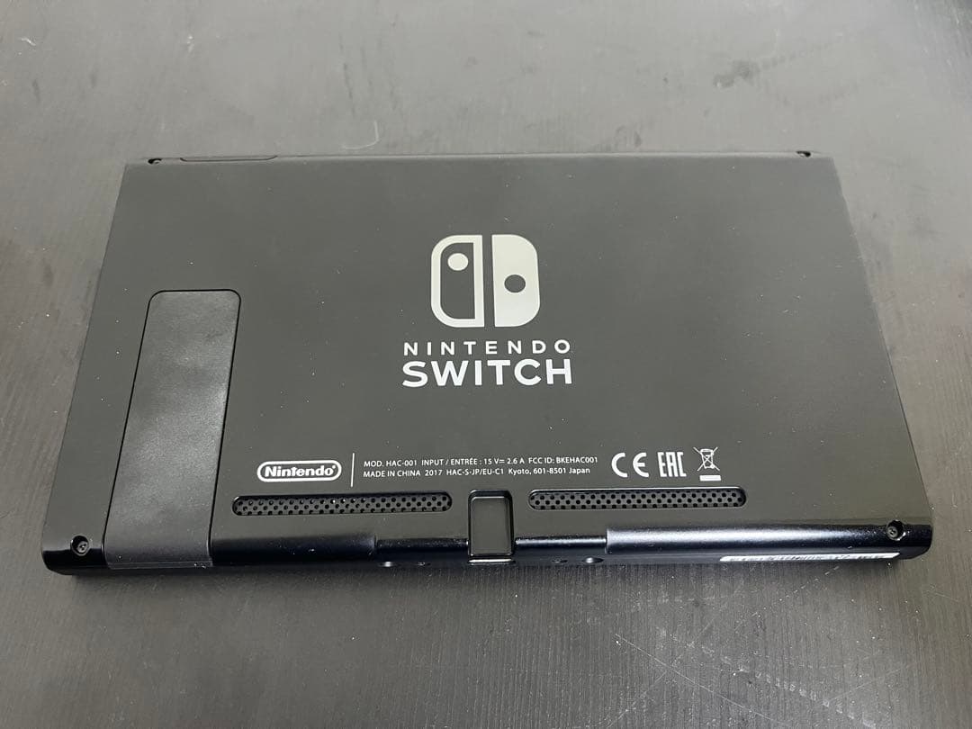 Nintendo Switch 本体セット HAC-001 グレー 初期化済み
