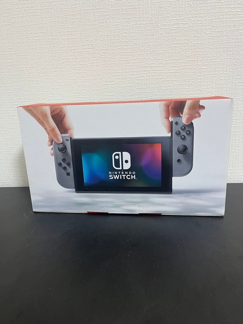 Nintendo Switch 本体セット HAC-001 グレー 初期化済み