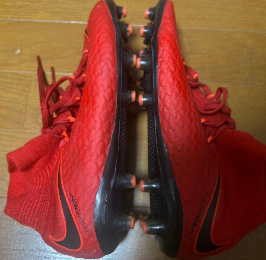 NIKE サッカースパイク AG ハイパーヴェノム 26cm