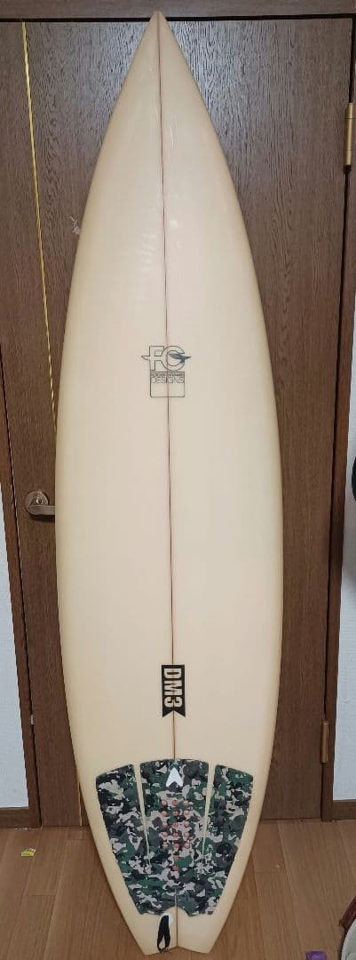 パタゴニア サーフボード FCD DM3 6'1