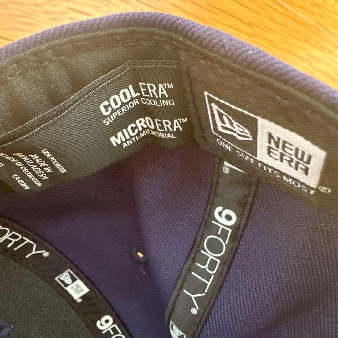 NEW ERA　ロゴ Japan 日本代表　M-CROWN ①