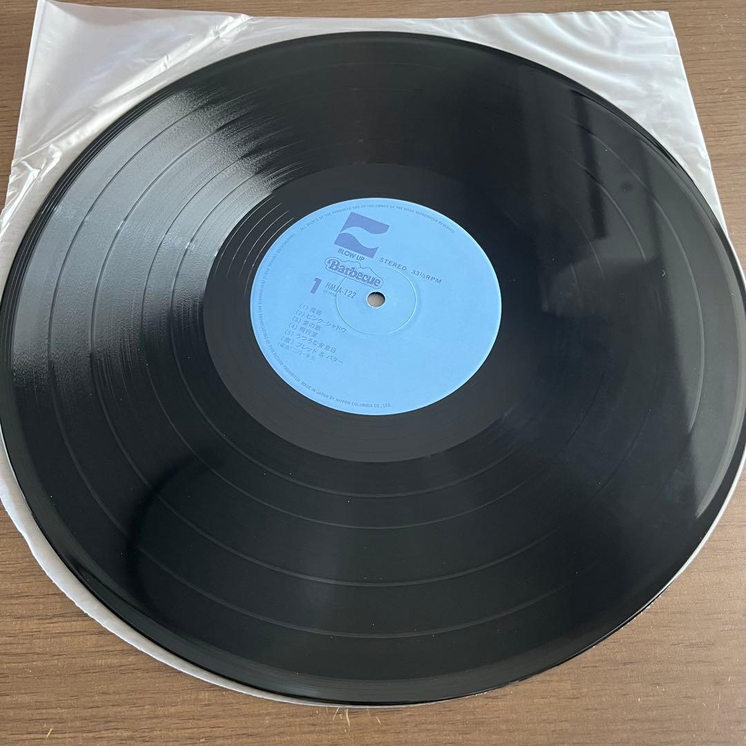 ブレッド&バター / バーベキュー レコード LP