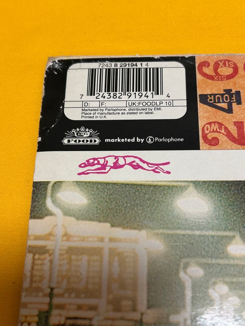 山　blur PARKLIFE レコード