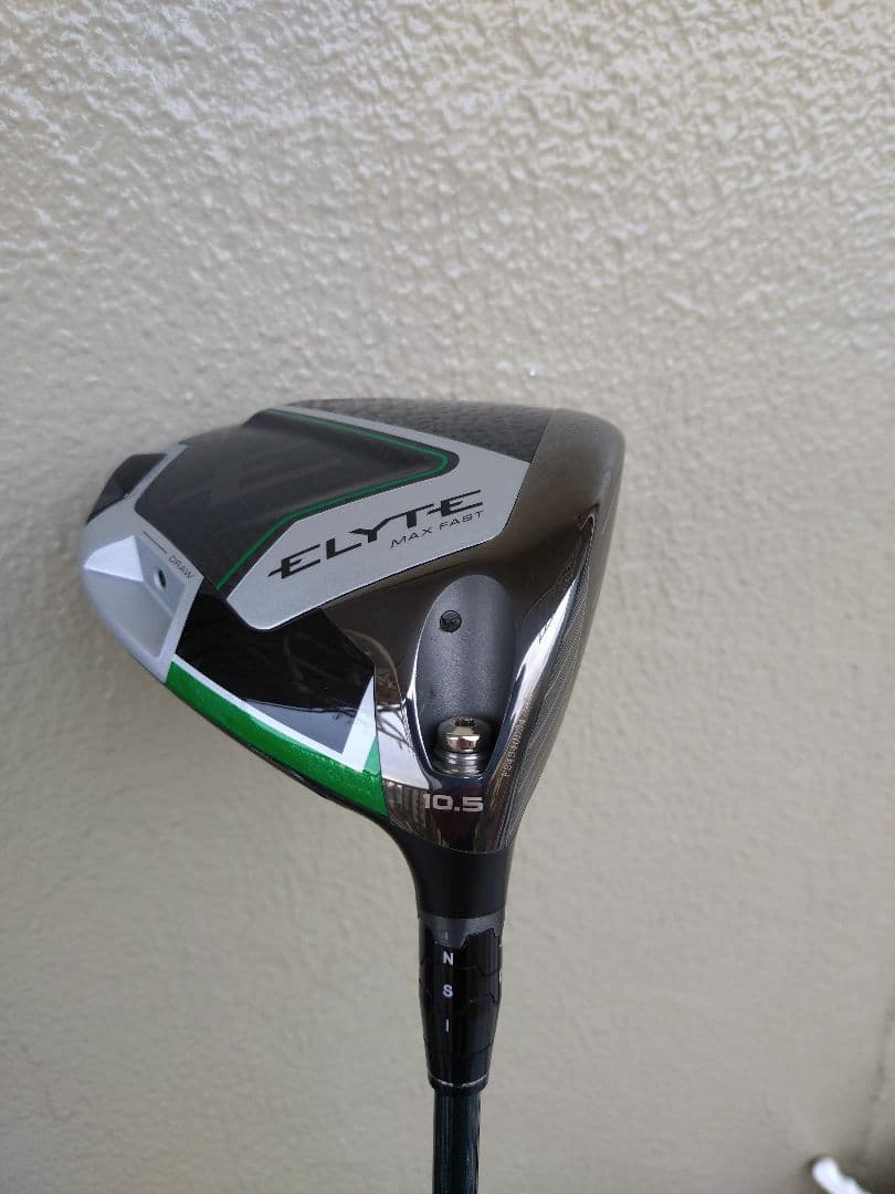 CALLAWAY ELYTE MAXFAST 10.5 ドライバー　40g-S