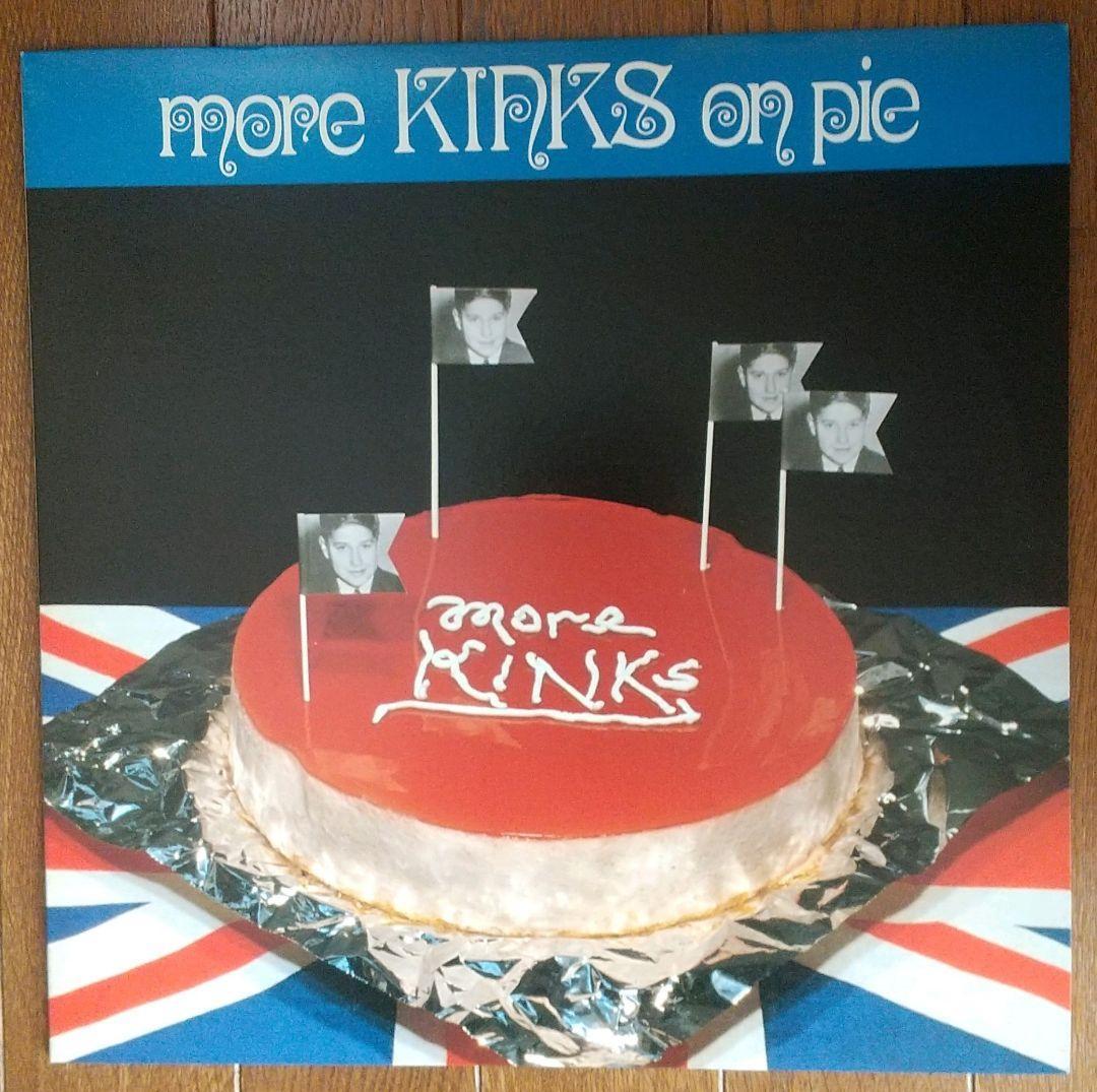 THE KINKS／モア・キンクス・オン・パイ（LPレコード）