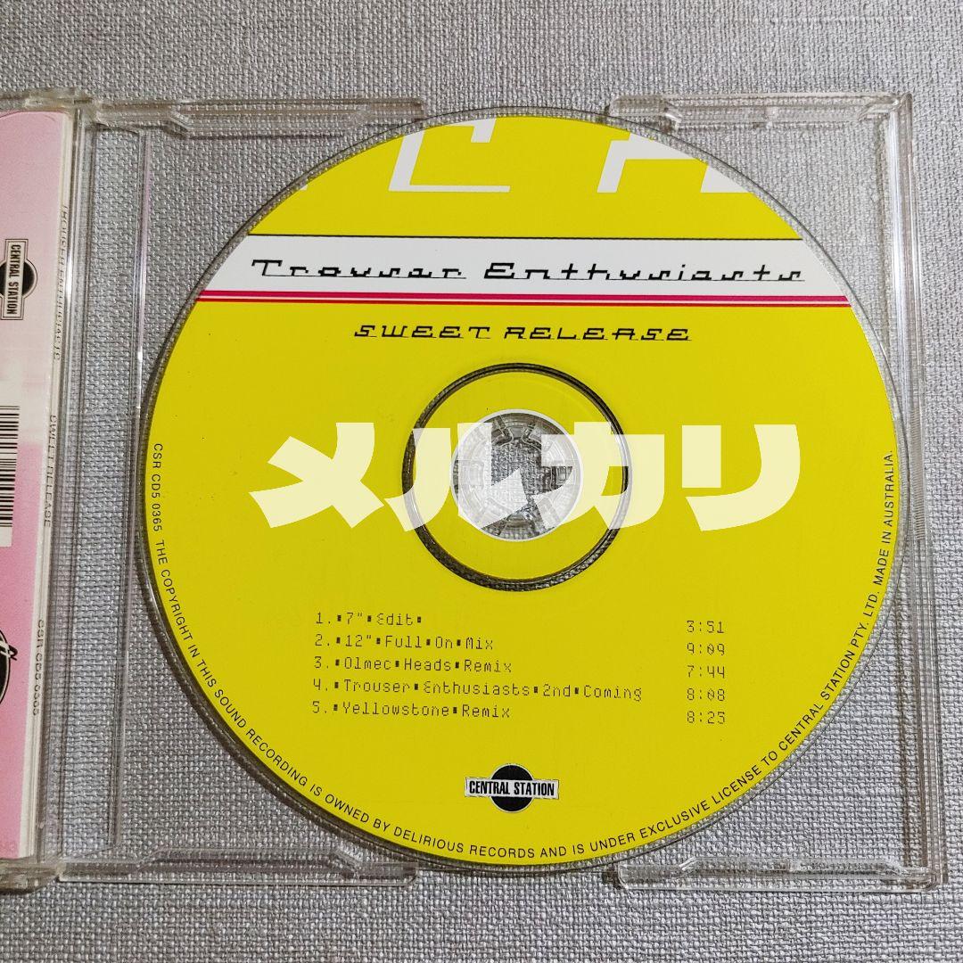 【世界限定盤】TROUSER ENTHUSIASTS SWEET RELEASE