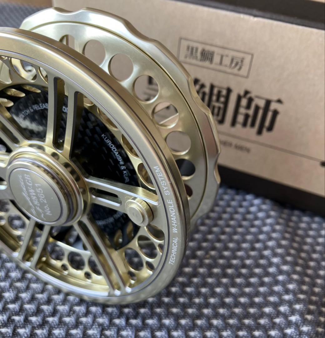 黒鯛師 88W-GB フィッシングリール　黒鯛工房　THEアスリートヘチ