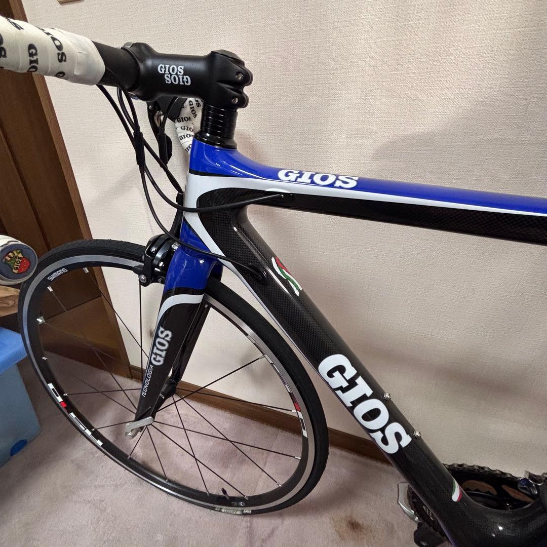 GIOS GRESS 2015？未使用車かも？