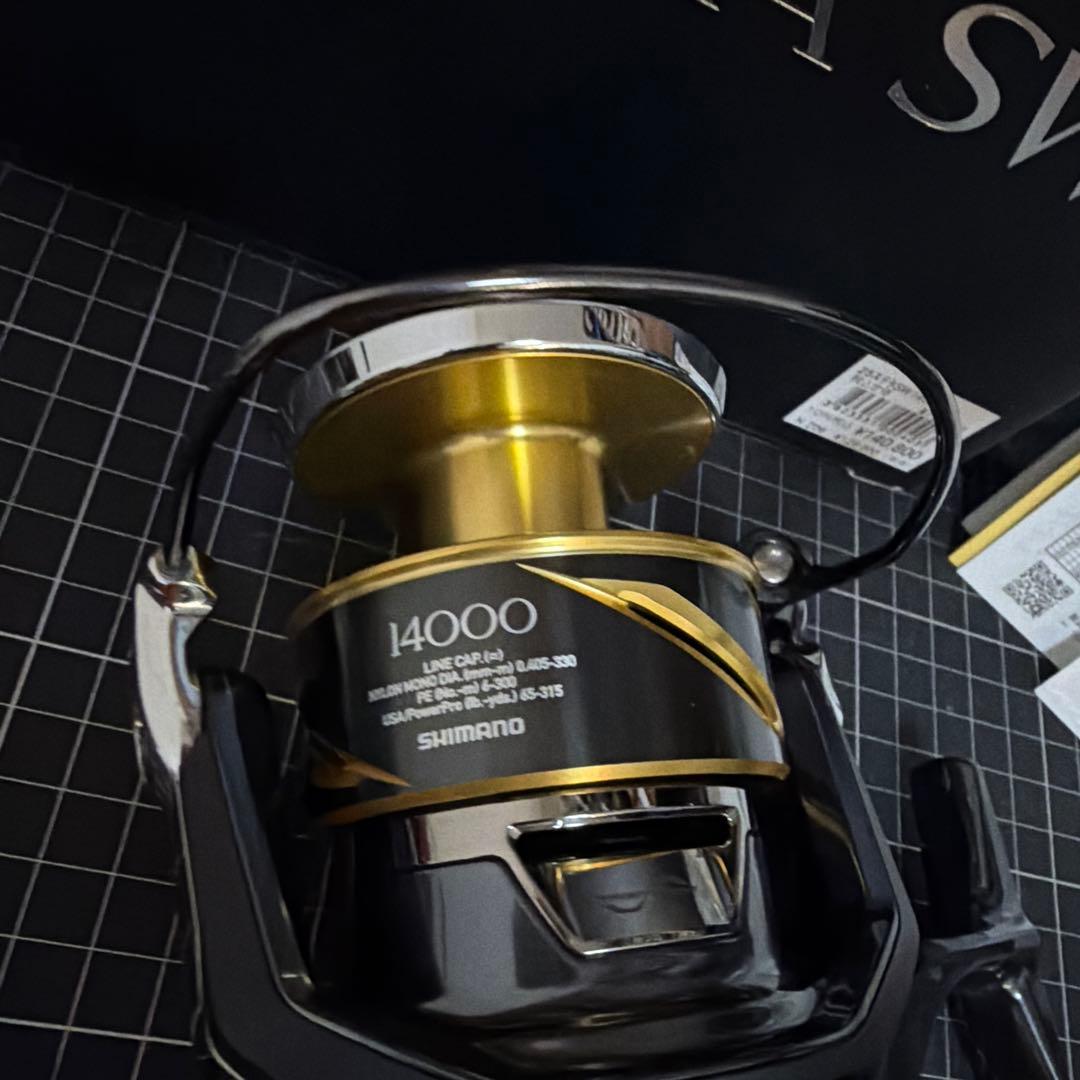 SHIMANO 25 ステラ SW14000XG シマノ無償点検済