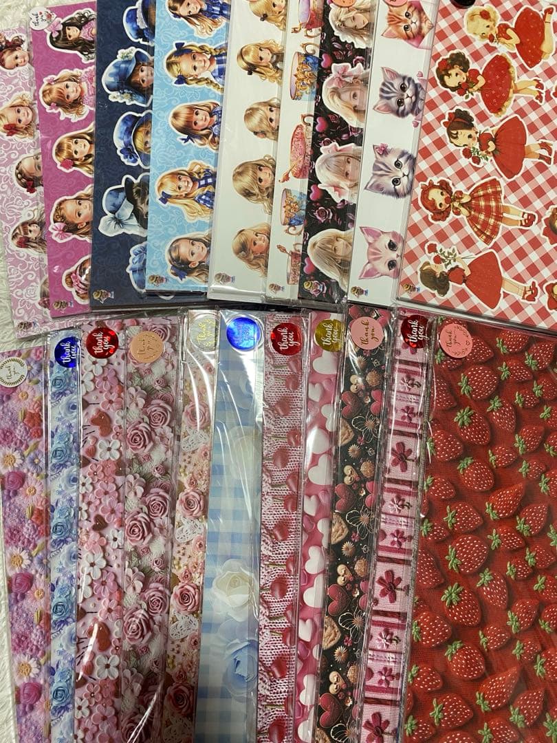 デザインペーパー・コラージュシート まとめ売り