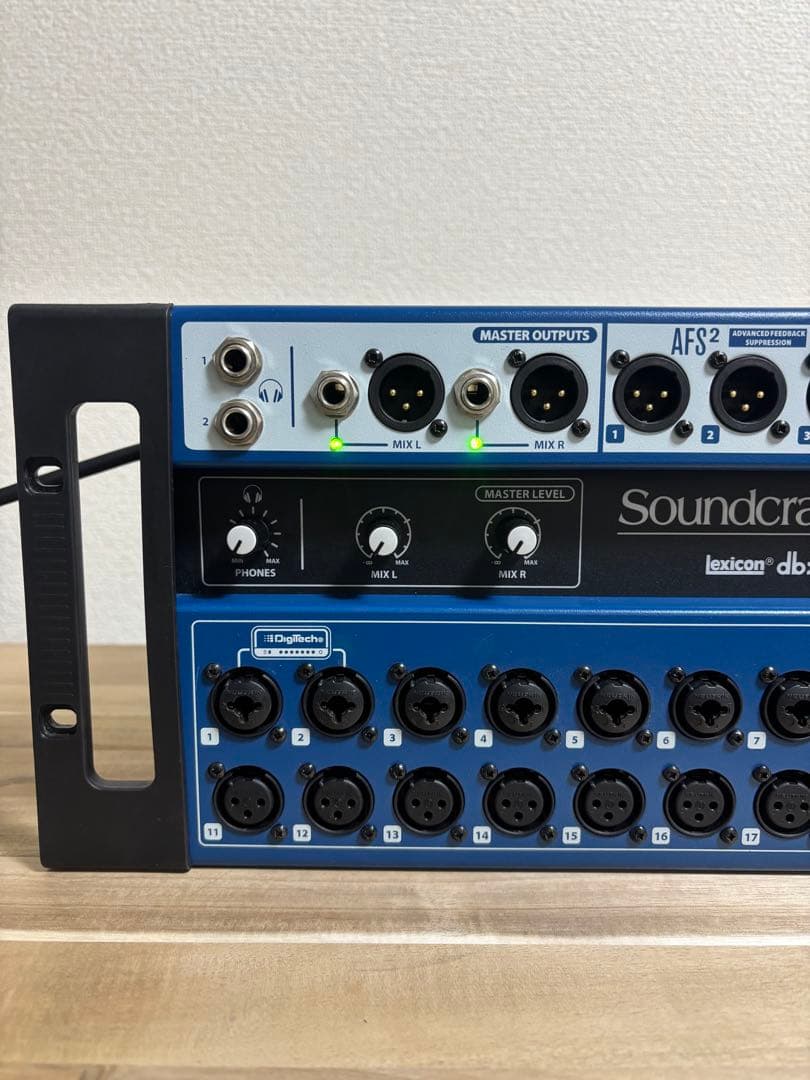 Soundcraft Ui24R Wi-Fi PAデジタルミキサー【美品】