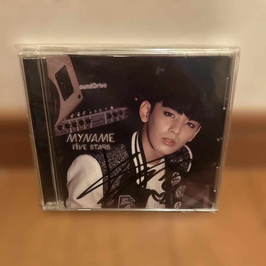 【匿名発送】MYNAME 韓流 CD DVD うちわ ペンライト35点セット