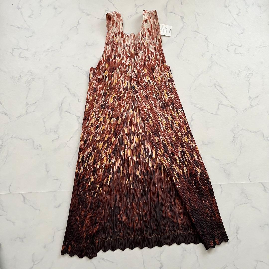 新品　ISSEY MIYAKE im product イッセイミヤケ　エプロン