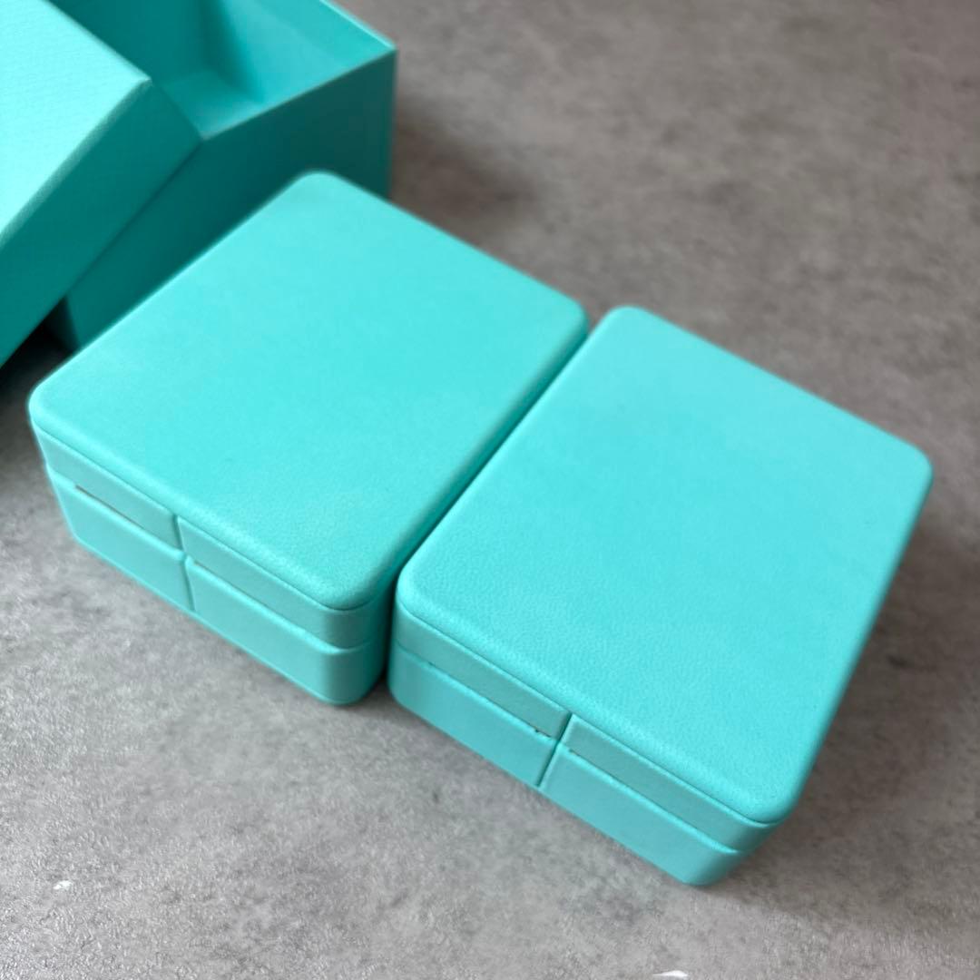 【正規品】TIFFANY & Co. ティファニージュエリーケース　2セット