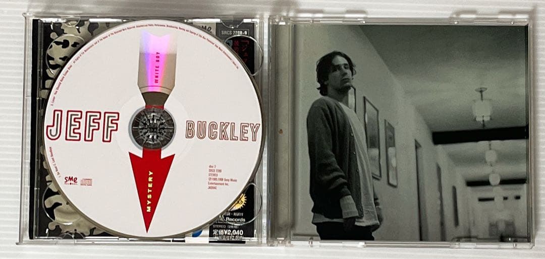 Jeff Buckley ジェフバックリィ CD・DVDセット