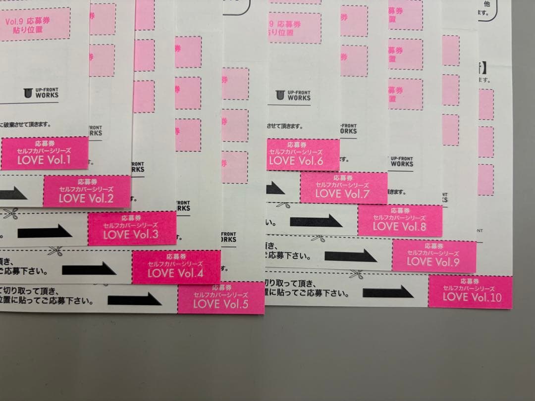 森高千里 非売品 Special DVD 応募券セット LOVE Vol.11