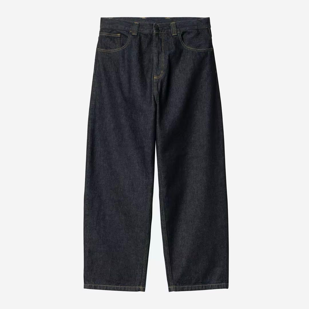 パンツ Carhartt Brandon Pant Blue Rinsed XS