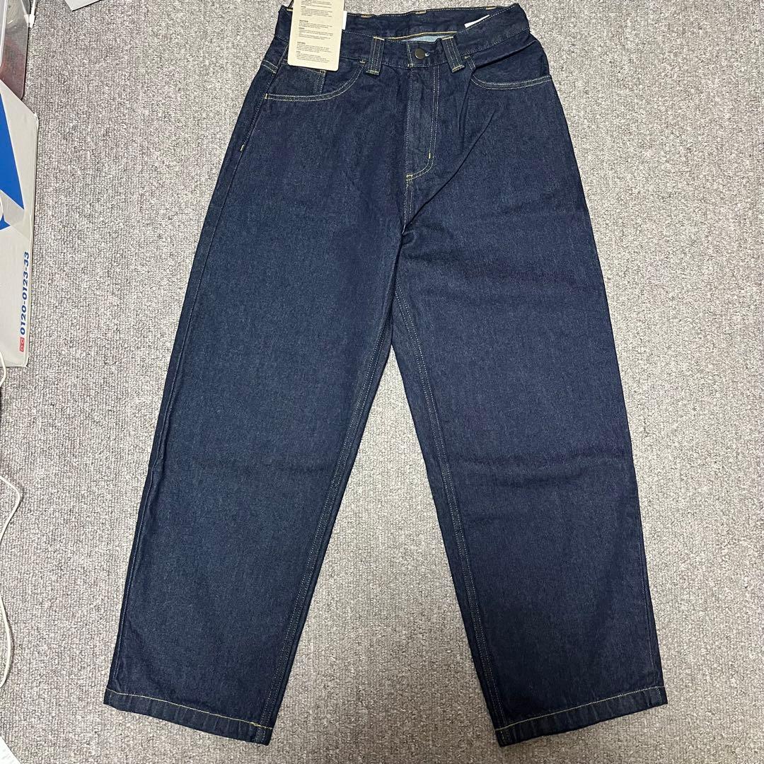 パンツ Carhartt Brandon Pant Blue Rinsed XS
