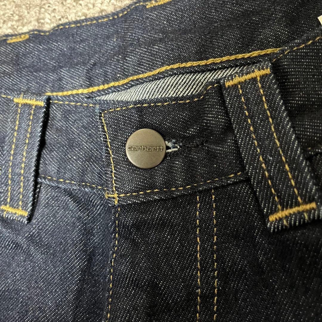 パンツ Carhartt Brandon Pant Blue Rinsed XS