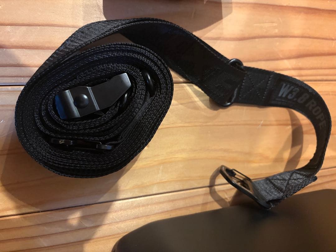 テント・タープ NULLPIXEL W3.8 ROPE BLACK EDITION