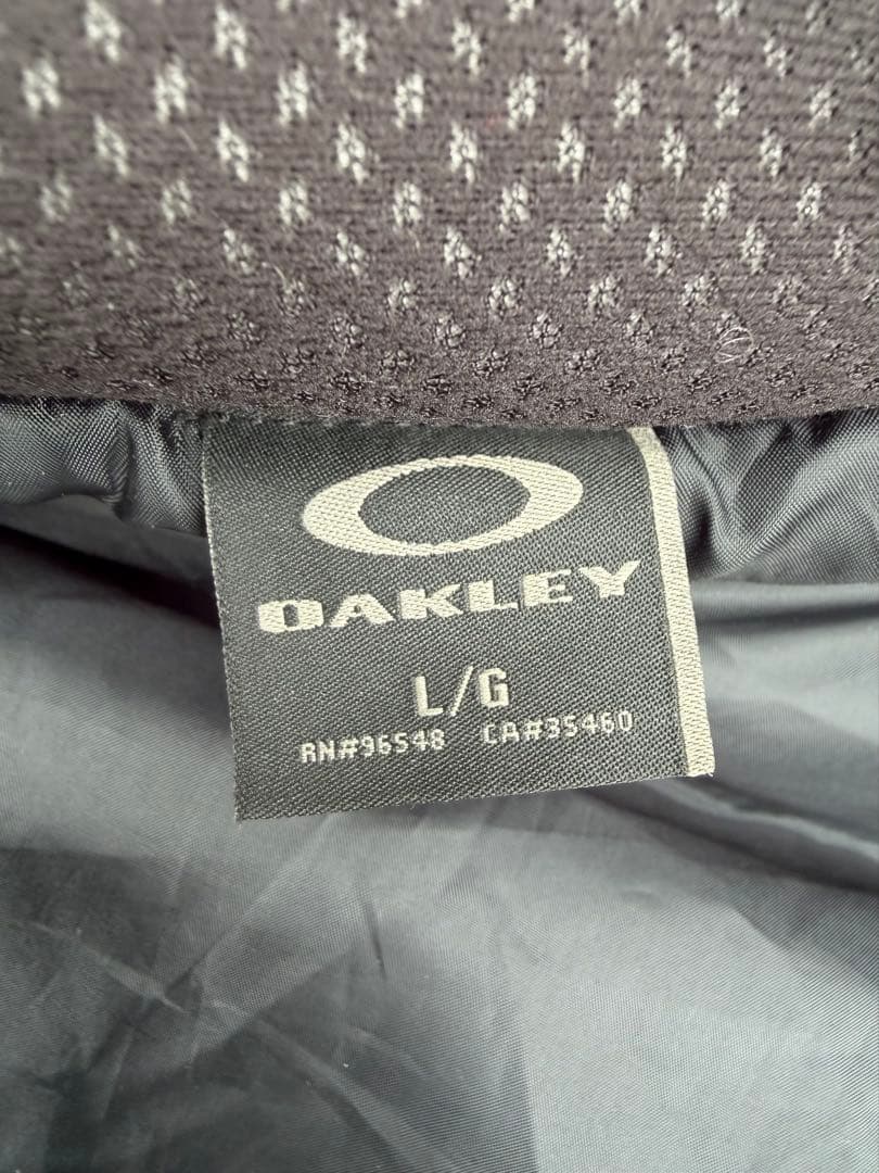 OAKLEY オークリー ダウンベスト 古着