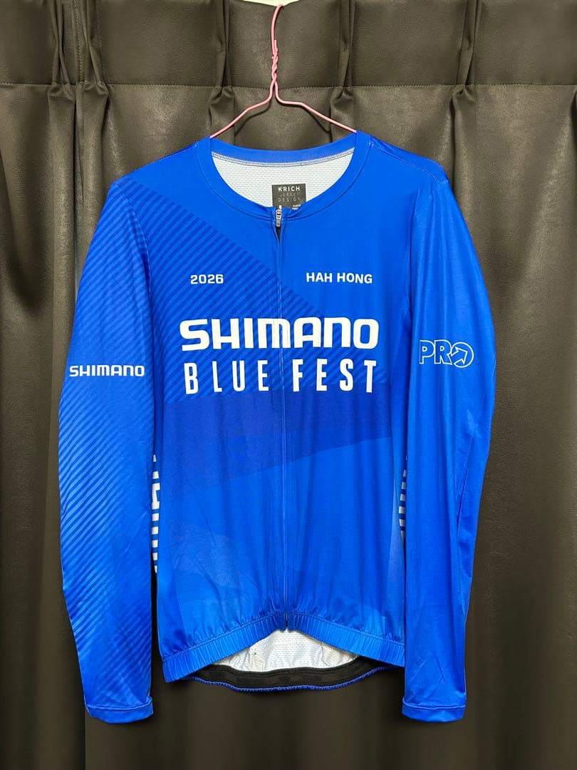 SHIMANO 長袖ジャージ