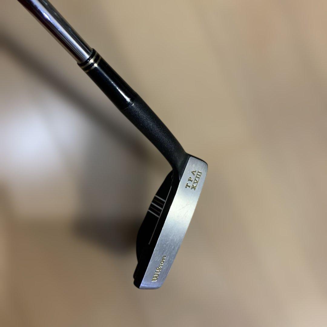Wilson HPA ZT1 パター スチール ブラック