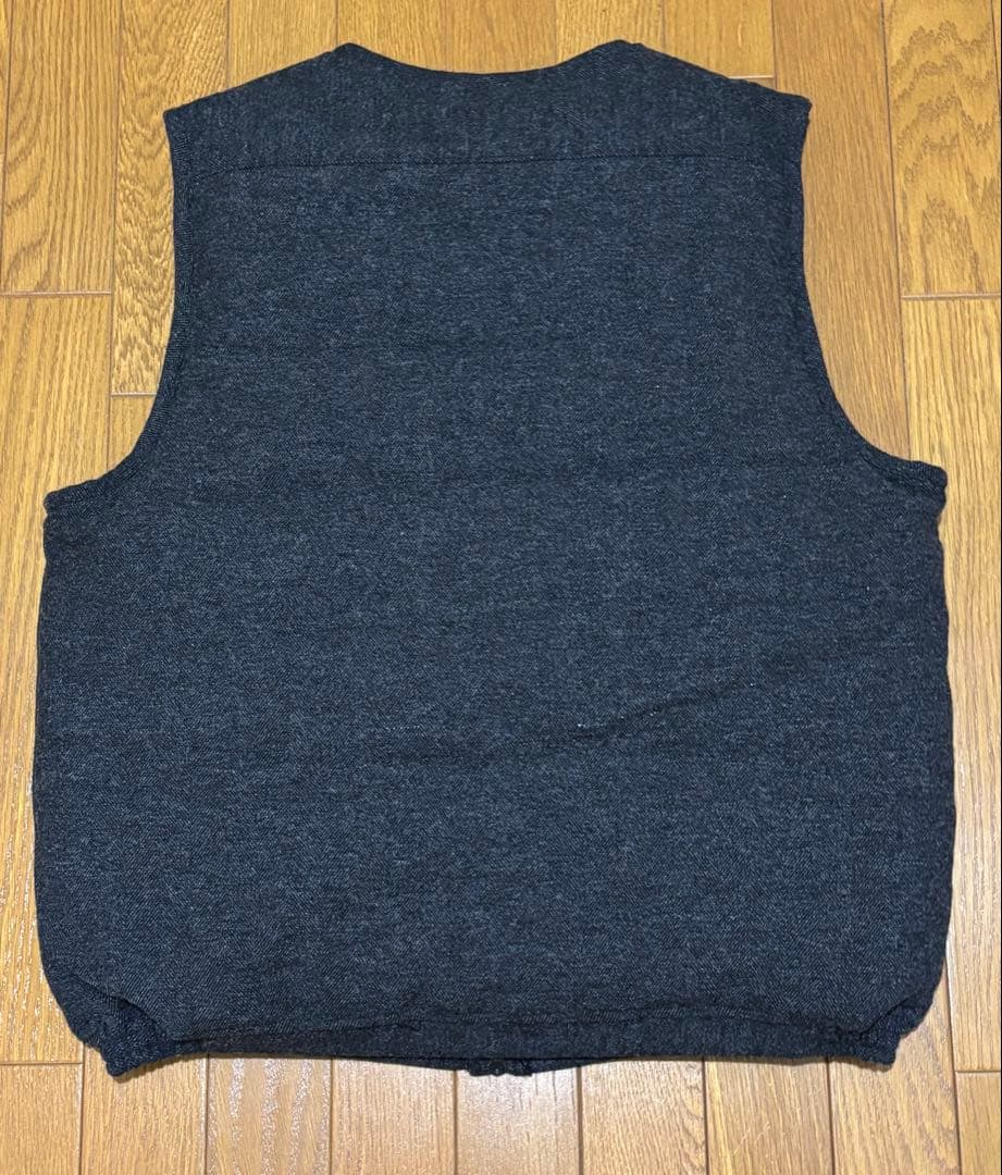 the union the fabric ダウンベスト
